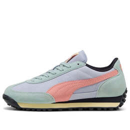 PUMA: Фиолетовые кроссовки  Rider