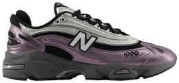 New Balance: Тёмные кроссовки 