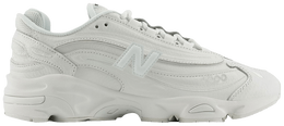 New Balance: Белые кроссовки 
