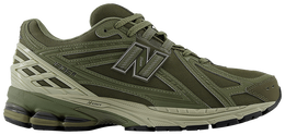 New Balance: Тёмные кроссовки  1906R