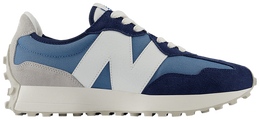 New Balance: Синие кроссовки  327