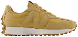 New Balance: Коричневые кроссовки  327