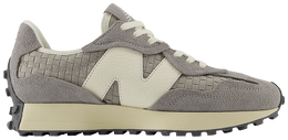 New Balance: Серые кроссовки  327
