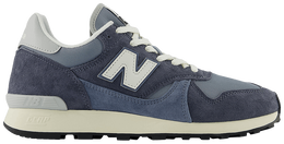 New Balance: Тёмные кроссовки 