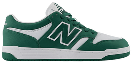 New Balance: Зелёные кроссовки  480