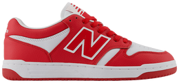 New Balance: Красные кроссовки  480