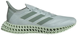 Adidas: Серебристые кроссовки 