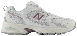 New Balance: Белые кроссовки  530