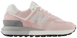 New Balance: Розовые кроссовки  574