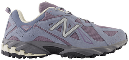 New Balance: Синие кроссовки 