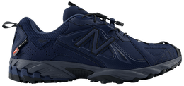 New Balance: Синие кроссовки 