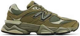 New Balance: Тёмные кроссовки  9060