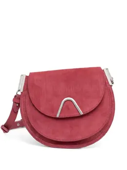 Coccinelle: Розовая сумка 