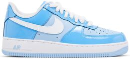 Nike: Голубые кроссовки  Air Force 1