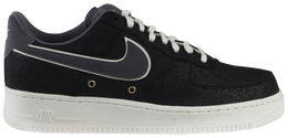 Nike: Тёмные кроссовки  Air Force 1 Low