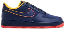 Nike: Синие кроссовки  Air Force 1 Low Retro