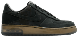 Nike: Чёрные кроссовки  Air Force 1 Supreme