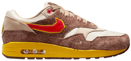 Nike: Коричневые кроссовки  Air Max 1