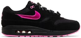 Nike: Чёрные кроссовки  Air Max 1 Premium