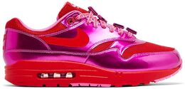 Nike: Розовые кроссовки  Air Max 1 Premium