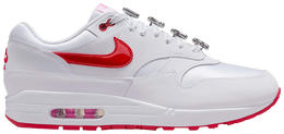 Nike: Белые кроссовки  Air Max 1 Premium