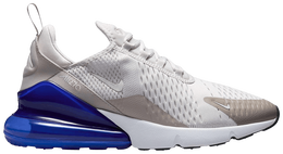 Nike: Голубые кроссовки  Air Max 270