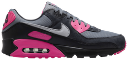 Nike: Чёрные кроссовки  Air Max 90
