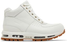 Nike: Белые кроссовки  Air Max