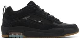 Nike: Чёрные кроссовки  Air Max