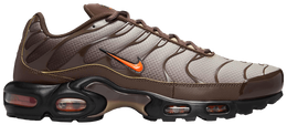 Nike: Коричневые кроссовки  Air Max Plus