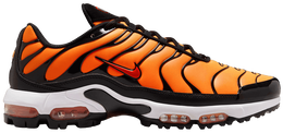 Nike: Оранжевые кроссовки  Air Max Plus