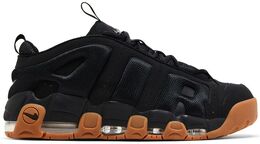 Nike: Чёрные кроссовки  Air More Uptempo