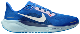 Nike: Голубые кроссовки  Air Zoom