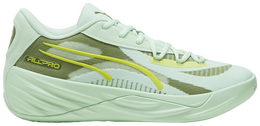 PUMA: Зелёные кроссовки 