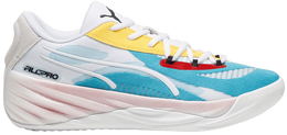 PUMA: Жёлтые кроссовки 