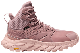 HOKA: Розовые кроссовки 