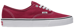 Vans: Красные кроссовки  Authentic