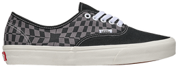 Vans: Чёрные кроссовки  Authentic