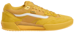 Vans: Жёлтые кроссовки 