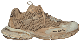 Balenciaga: Тёмные кроссовки  Track