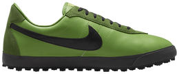 Nike: Зелёные кроссовки 
