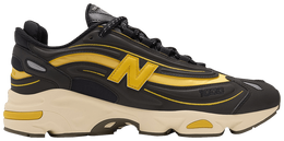 New Balance: Чёрные кроссовки 