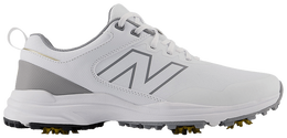 New Balance: Белые кроссовки 