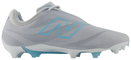 New Balance: Голубые кроссовки 