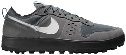 Nike: Серые кроссовки 
