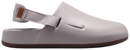 Nike: Серые кроссовки 