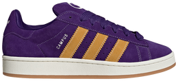 Adidas: Фиолетовые кроссовки  Campus