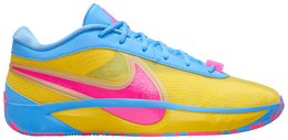 Nike: Жёлтые кроссовки 