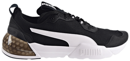 PUMA: Чёрные кроссовки 