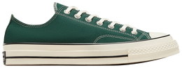 Converse: Зелёные кроссовки  Chuck 70 Ox